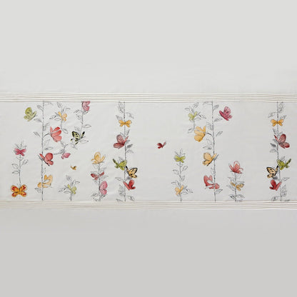 Maholi - Spring Meadow Embroidered Duvet Cover Set