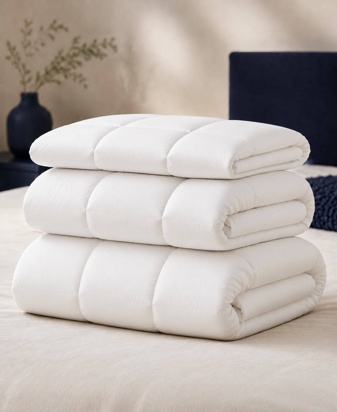 summer duvet, all season duvet, winter duvet comparison