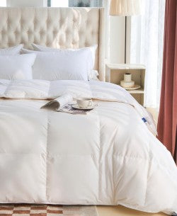 Royal Elite - Canadian Hutterite White Goose Down Duvet