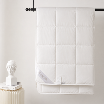 wool duvet comforter hanging