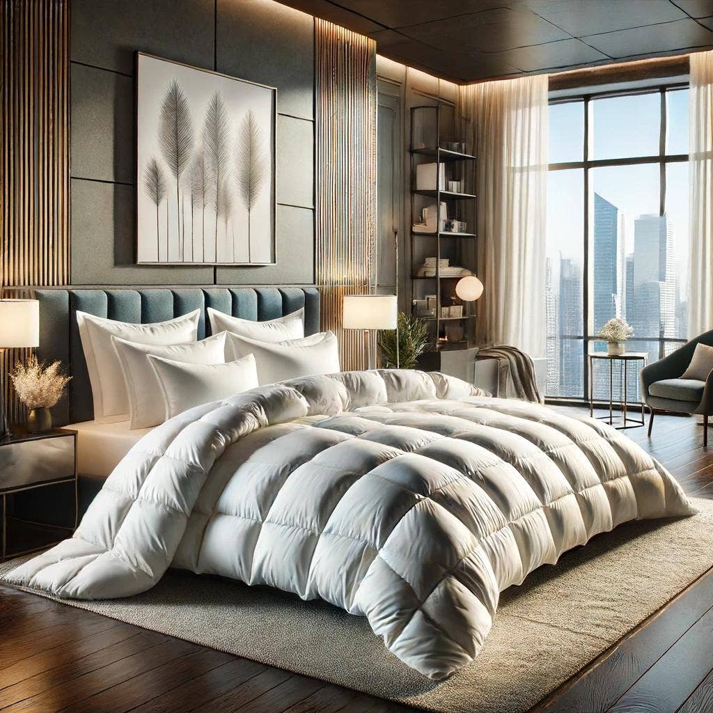 Royal Elite European White Down Duvet