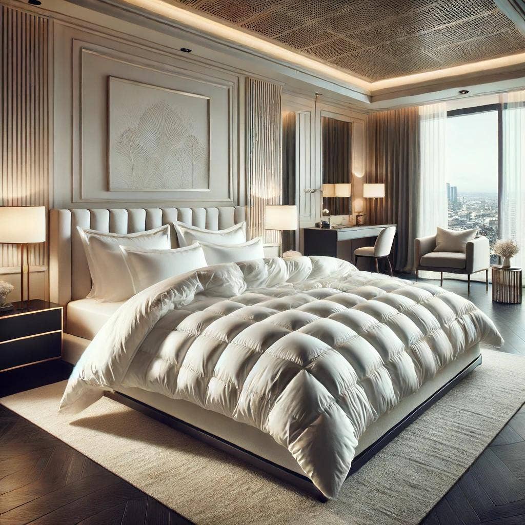 Duck and down double duvet 2025