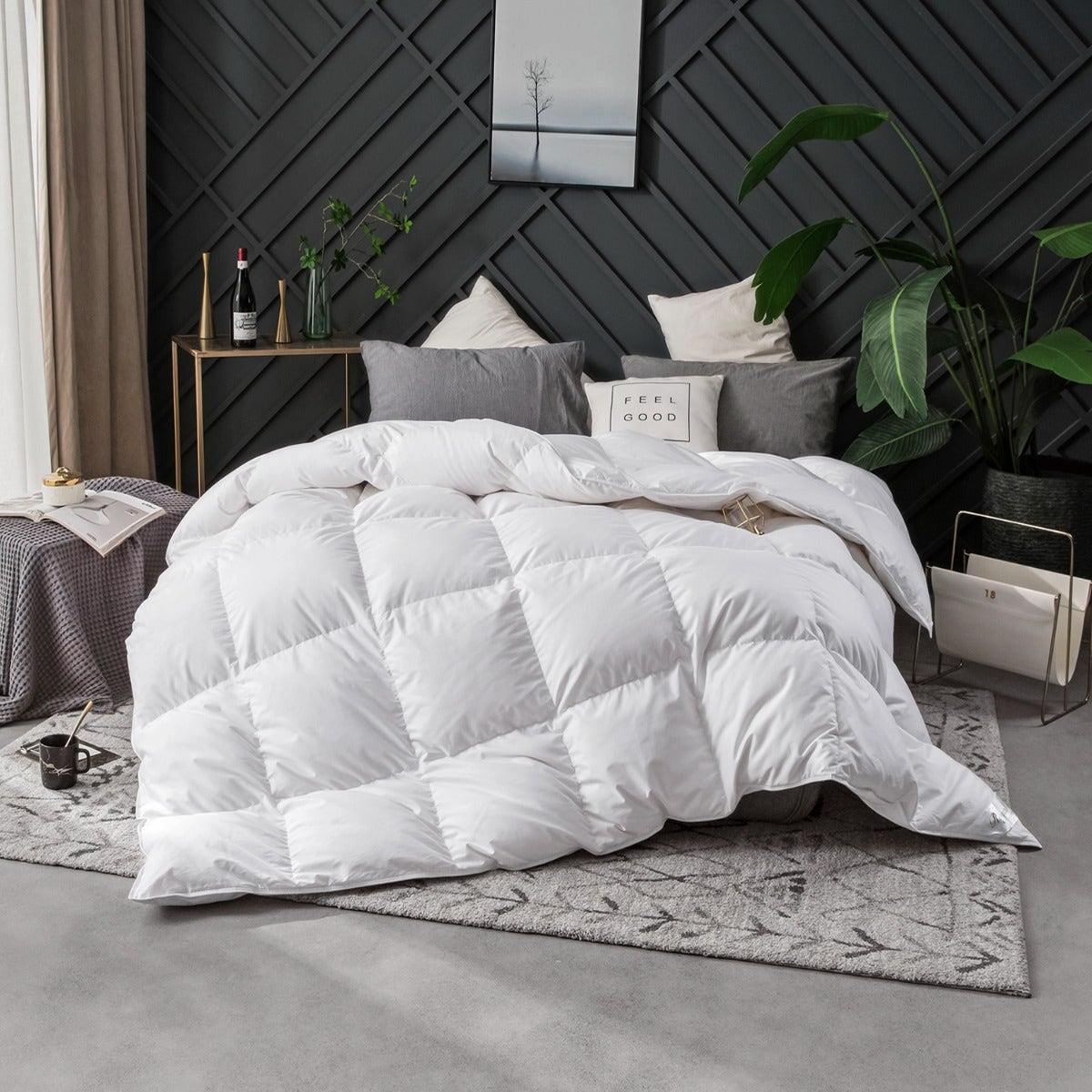 Canadian goose down quilt outlet