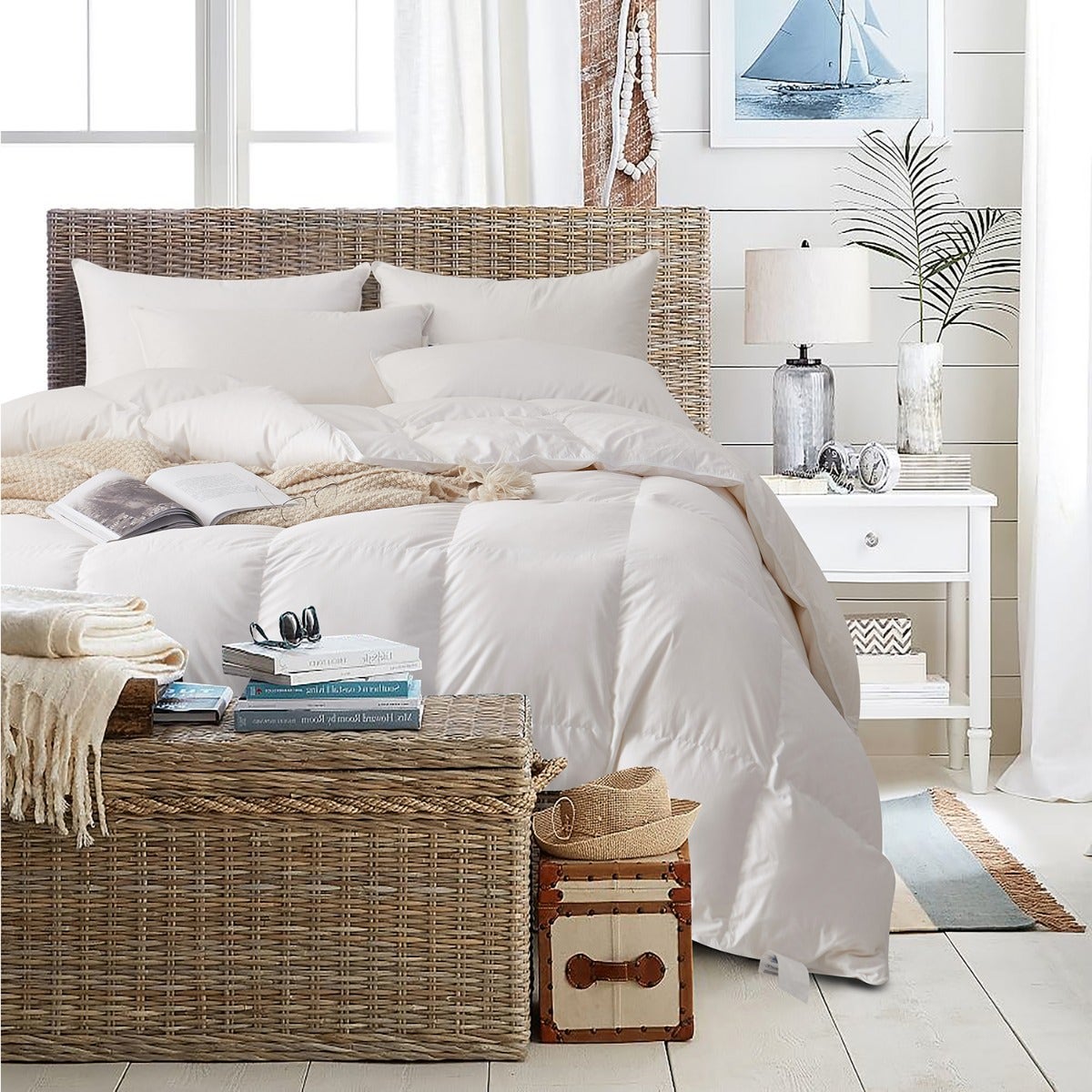 Hungarian goose down duvet sale top