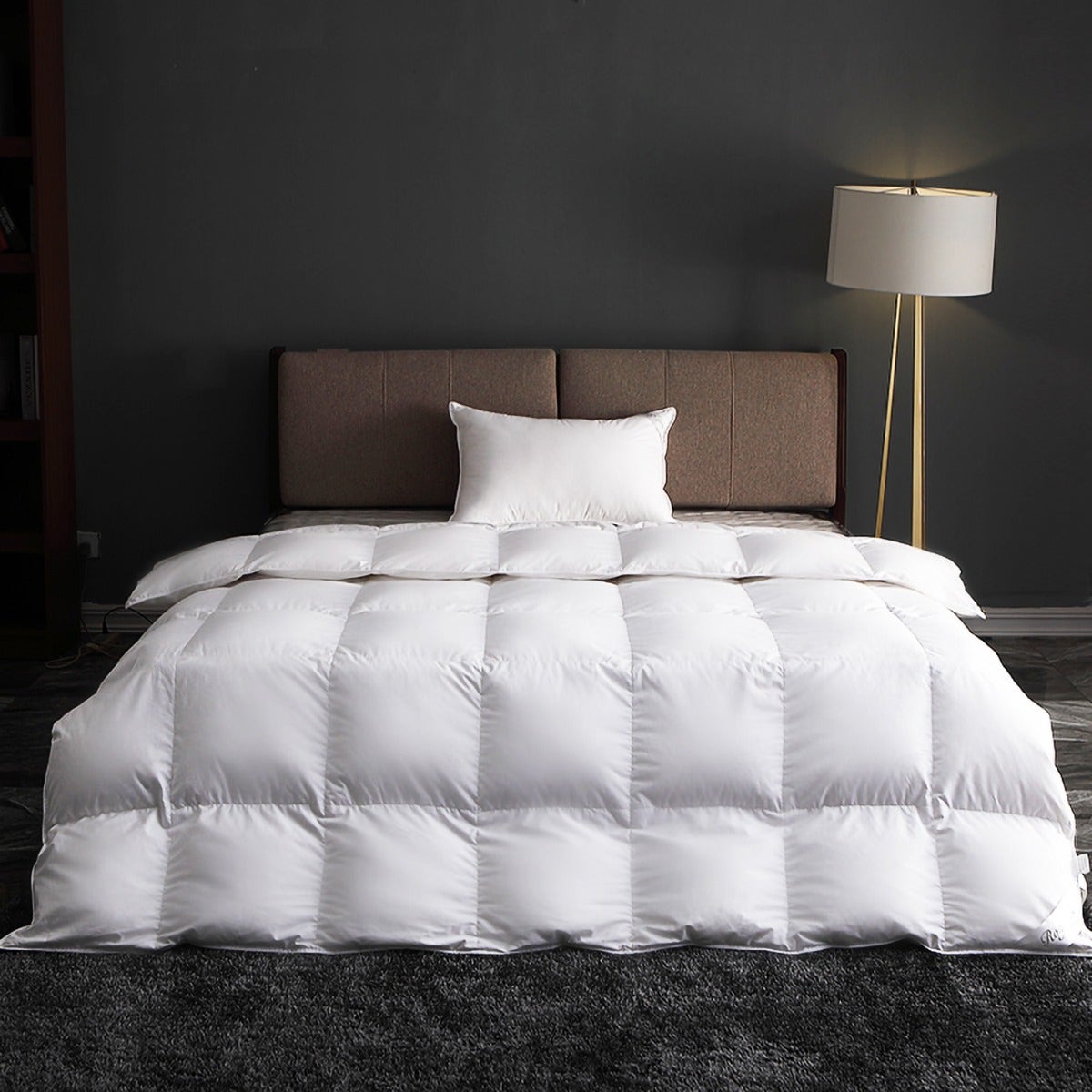 Fill power down comforter chart clearance