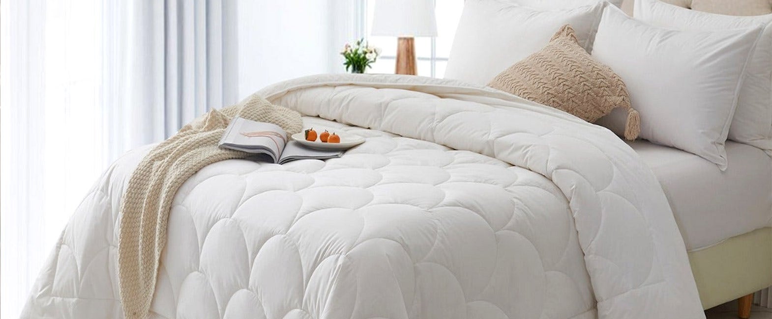 Bamboo Duvet: Nature's Cooling Secret