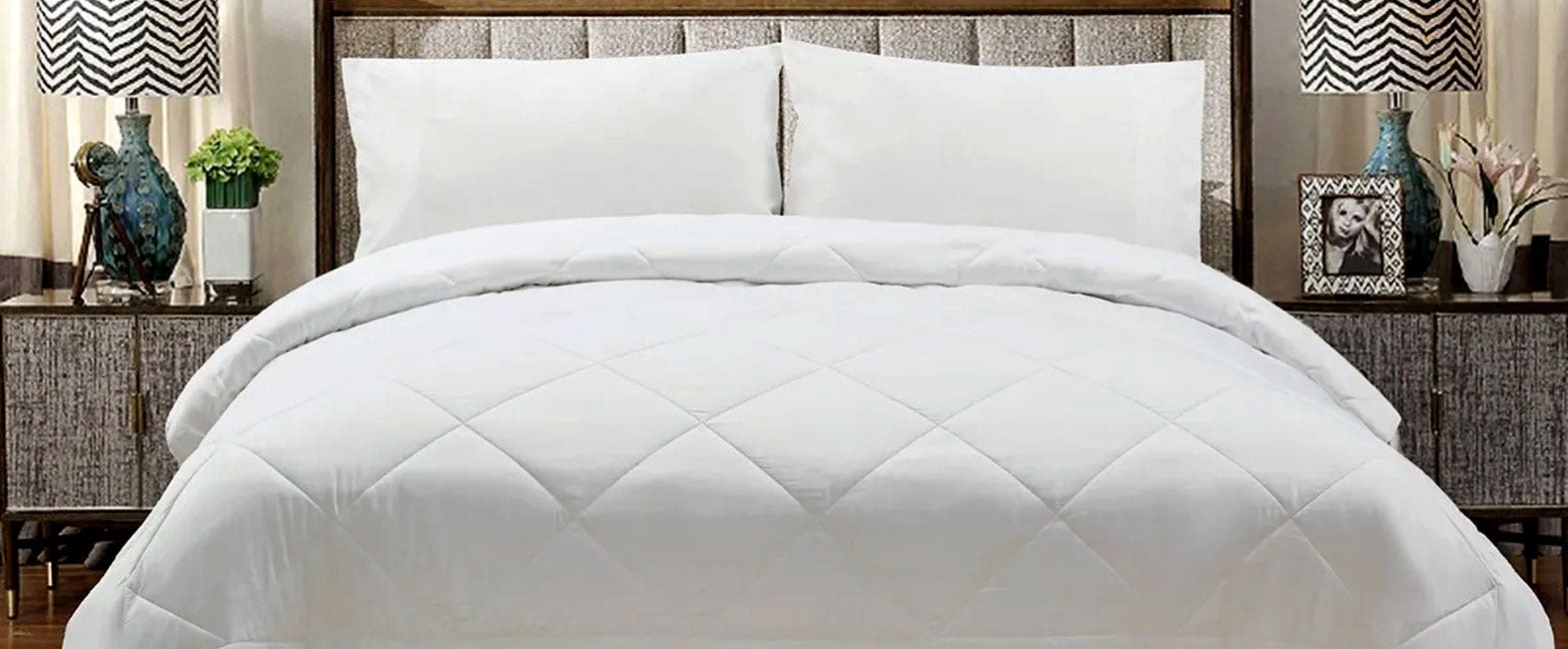Microfiber Duvet: Soft, Down-Like Comfort without the Heat