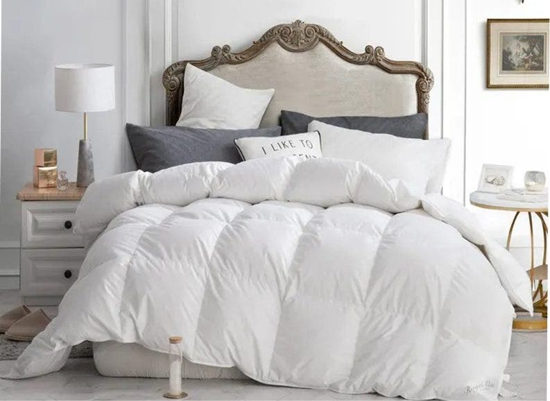 Couette de duvet d’oie Royal Elite